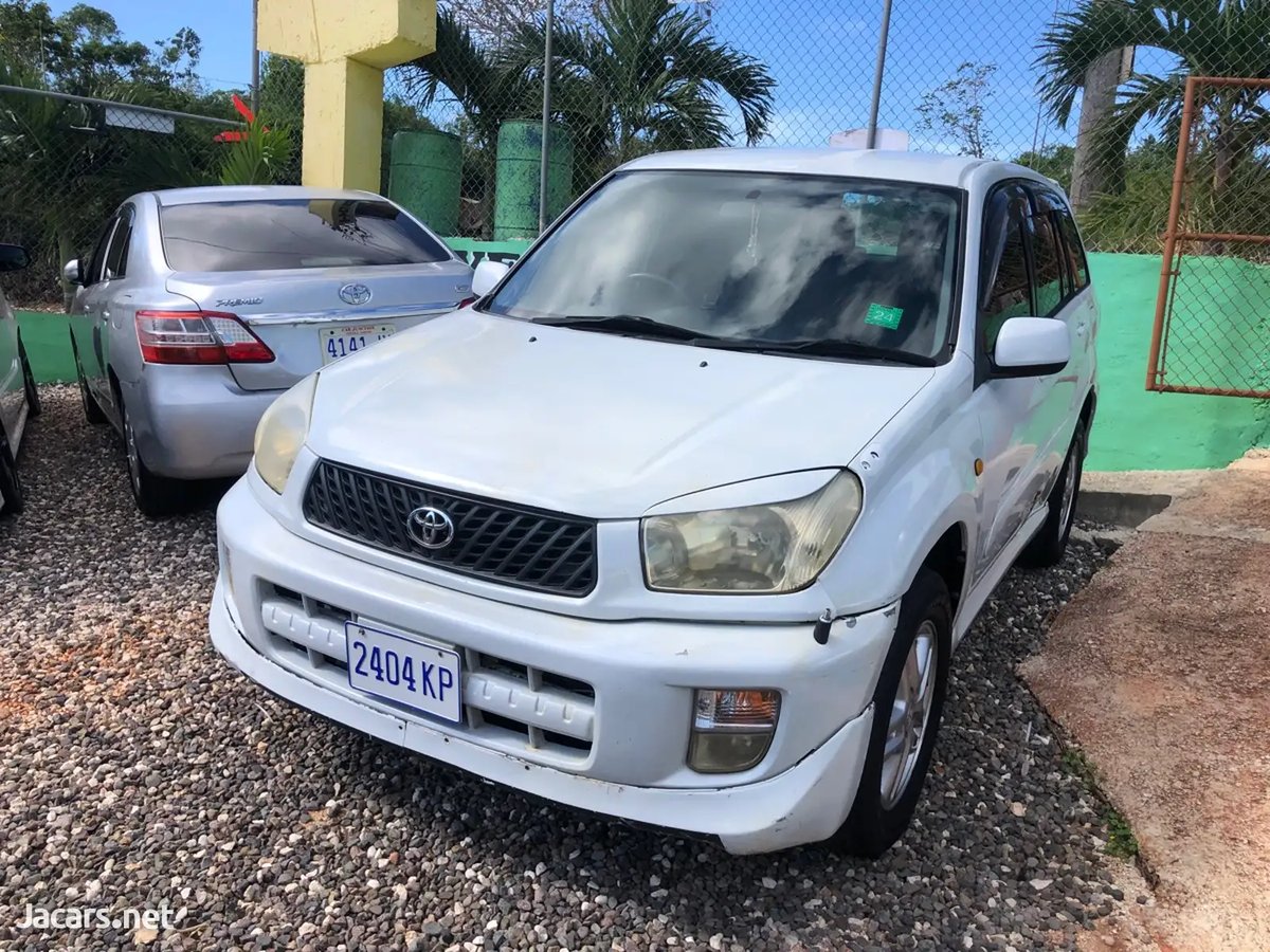 2001 TOYOTA RAV4