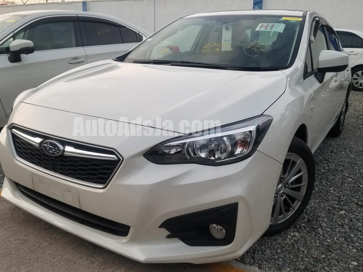 2018 SUBARU G4