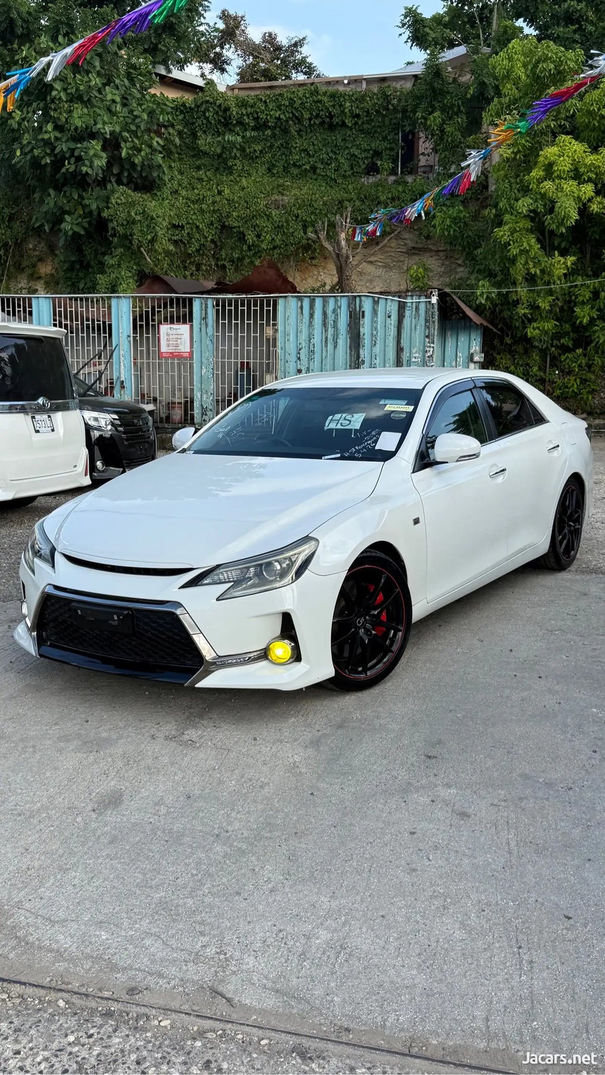 2015 TOYOTA Mark