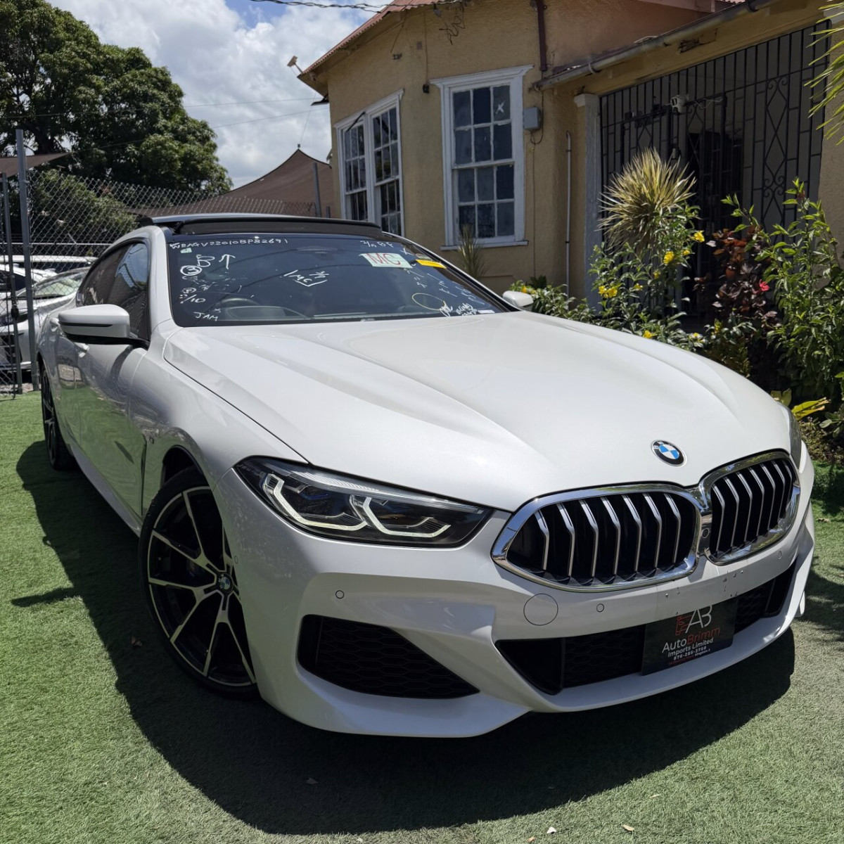2020 BMW 840