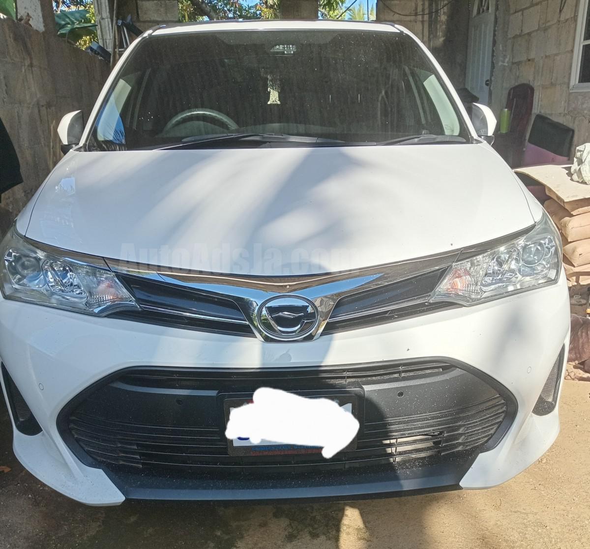 2020 TOYOTA AXIO