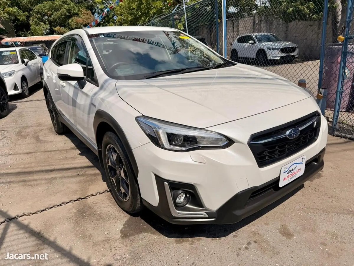 2020 SUBARU XV