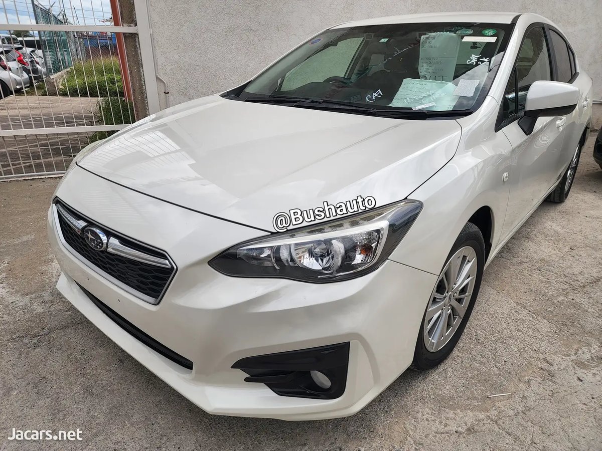 2018 SUBARU G4