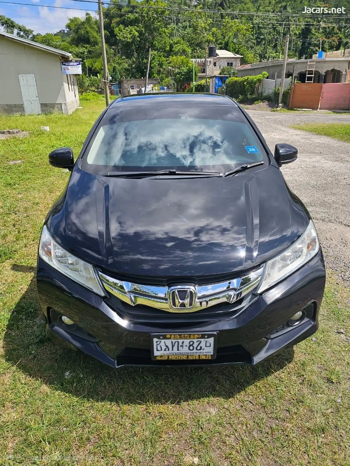 2017 HONDA Grace