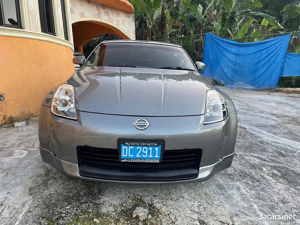 2002 NISSAN 350Z