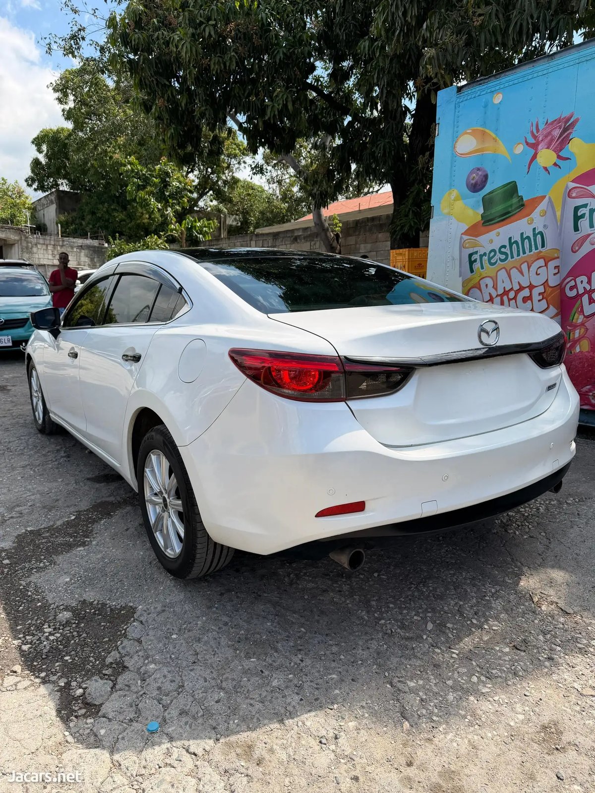 2017 MAZDA 6
