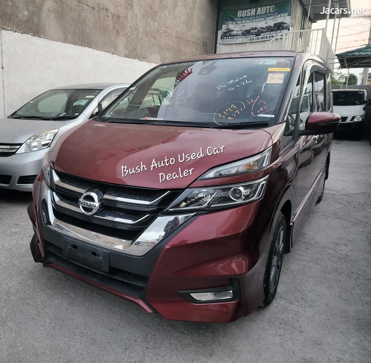 2017 NISSAN Serena