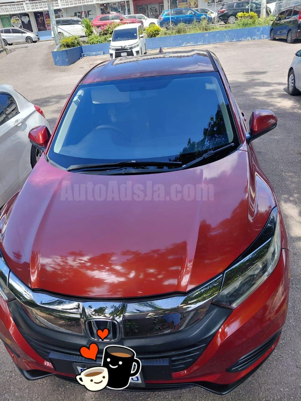 2019 HONDA HRV