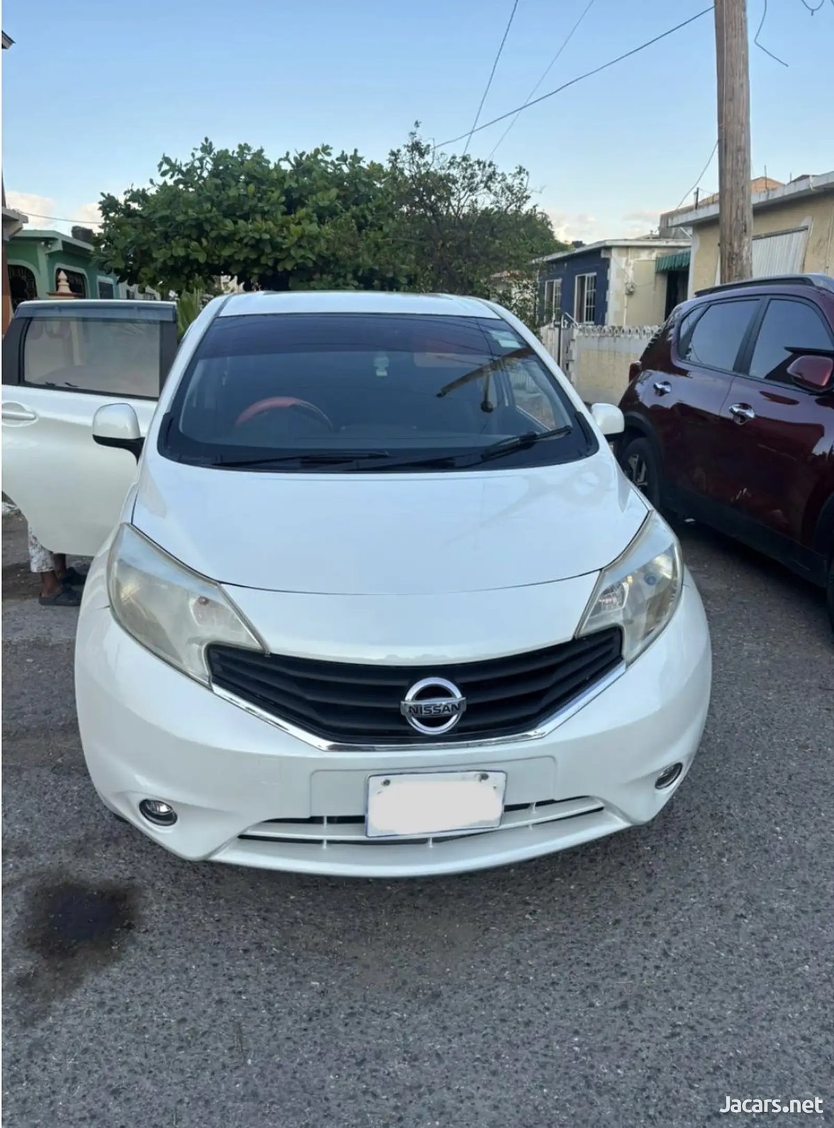 2012 NISSAN Note