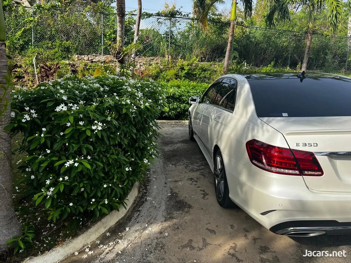 2014 Mercedes-Benz E-Class