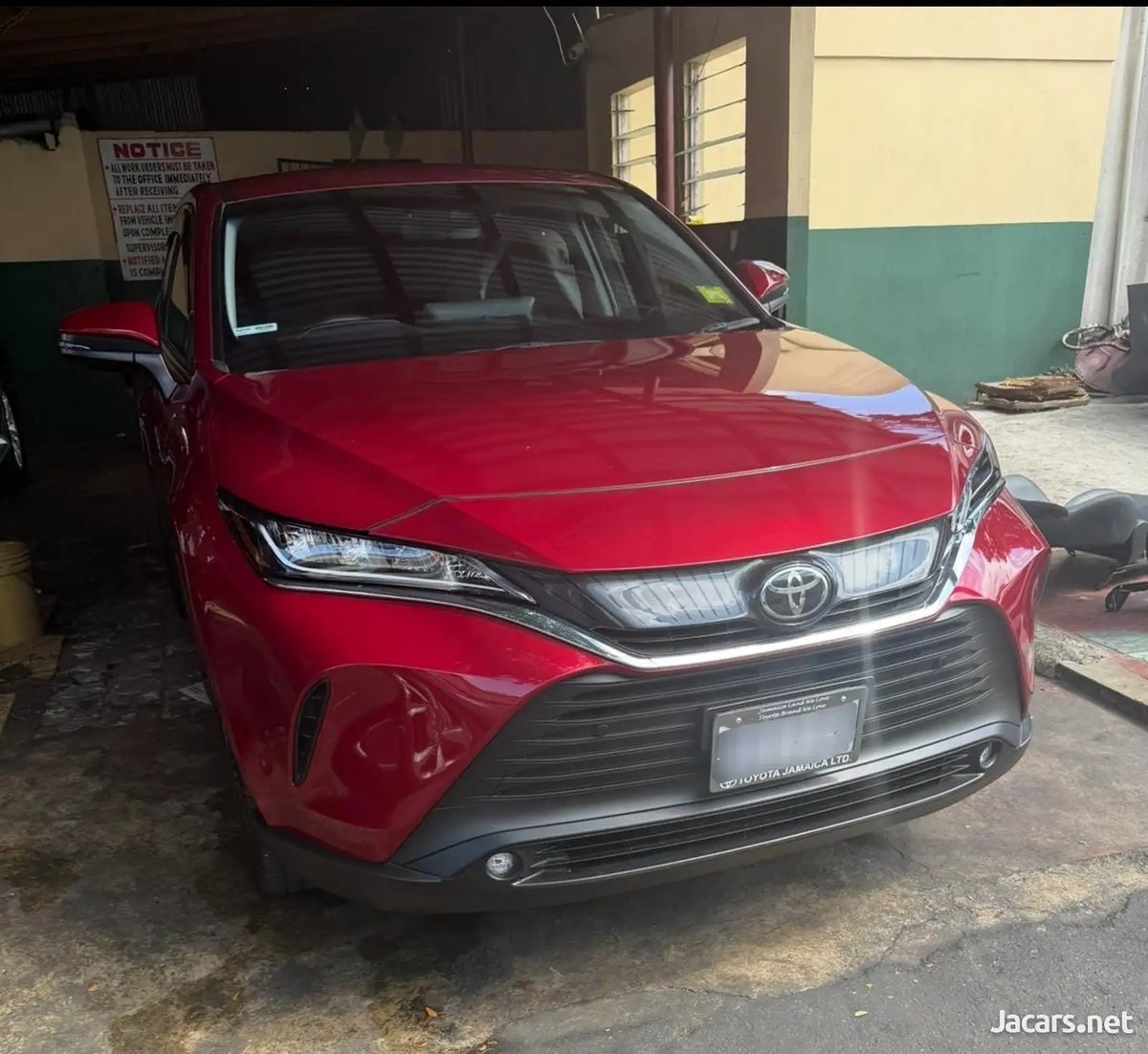 2023 TOYOTA Harrier