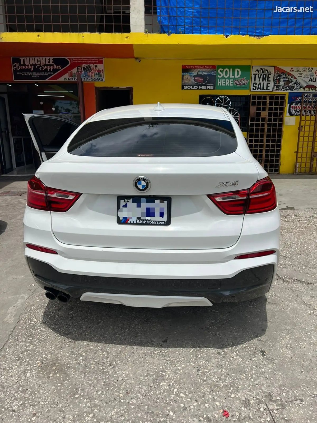 2016 BMW X4