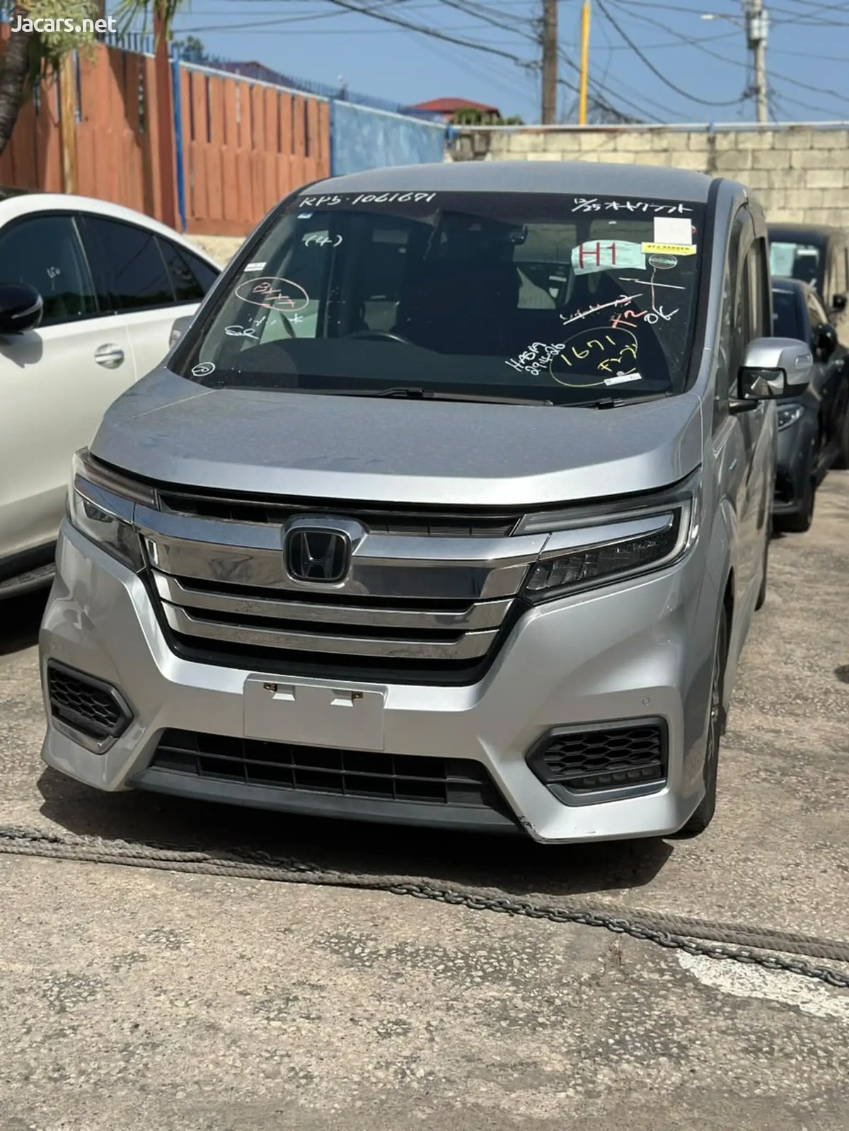 2018 HONDA Stepwgn