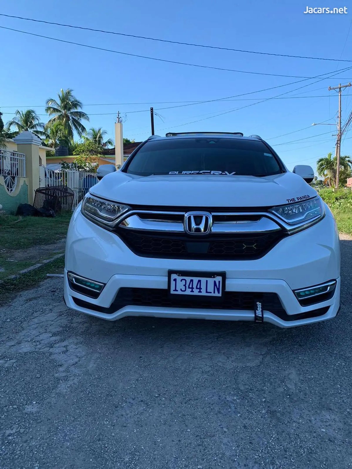 2019 HONDA CR-V