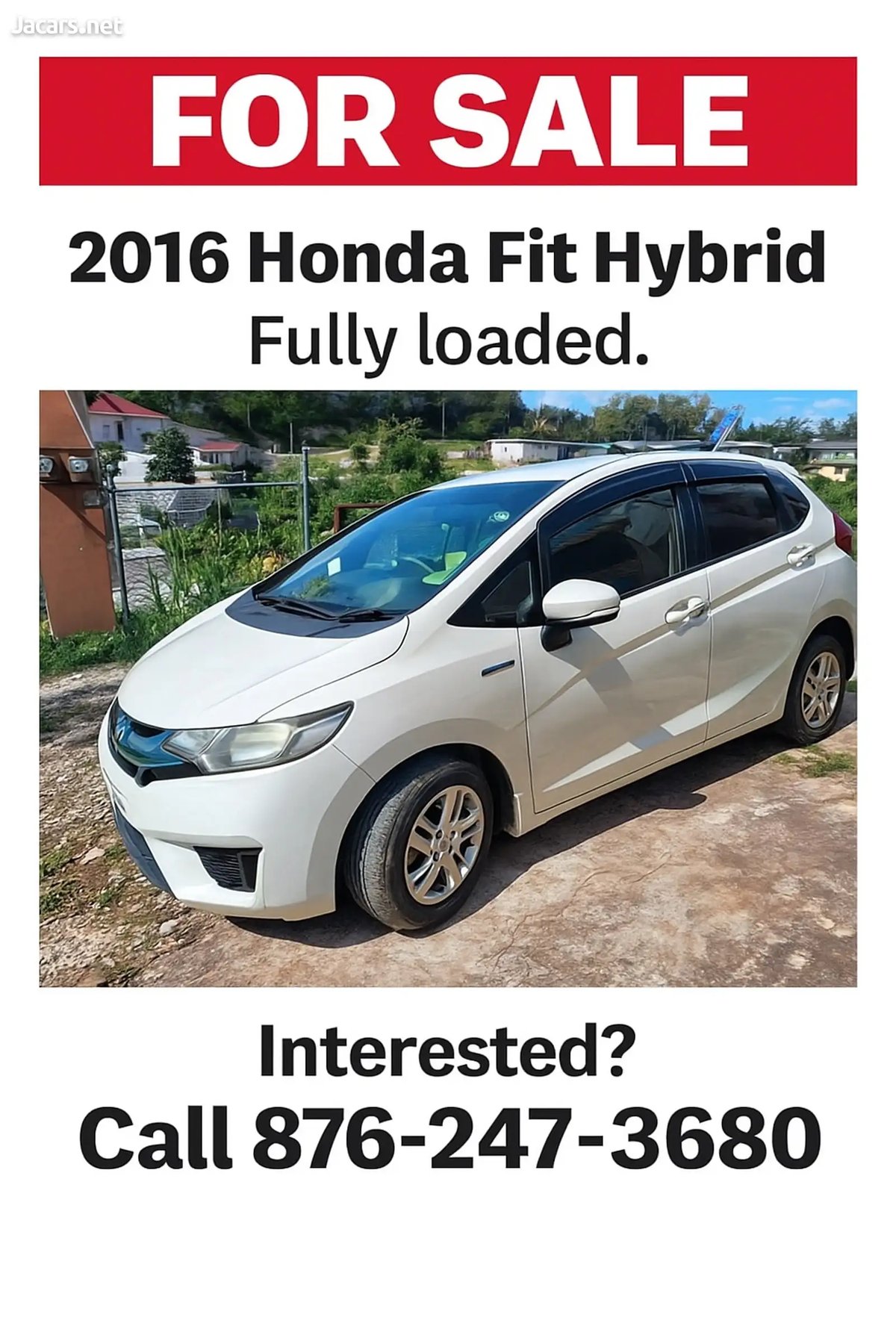 2016 HONDA Fit