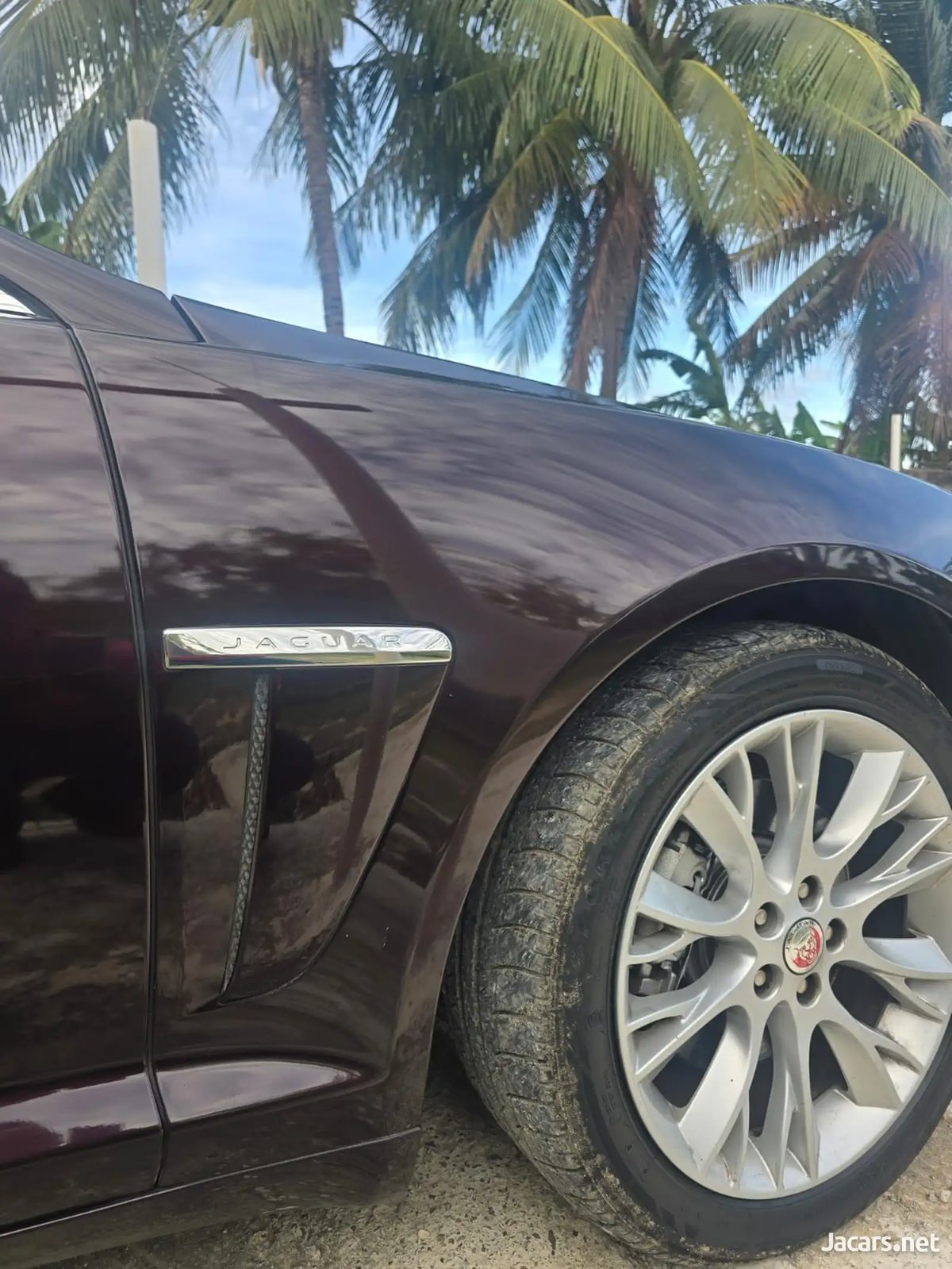 2015 JAGUAR XF