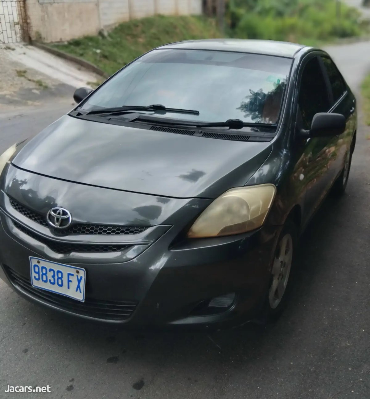 2007 TOYOTA Yaris