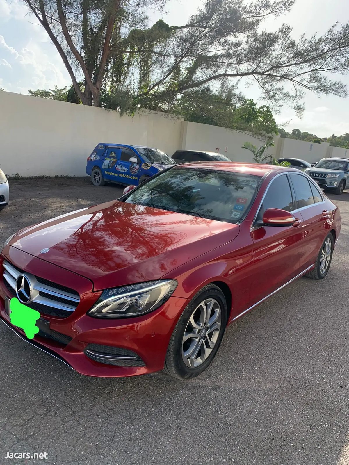 2015 Mercedes-Benz C-Class