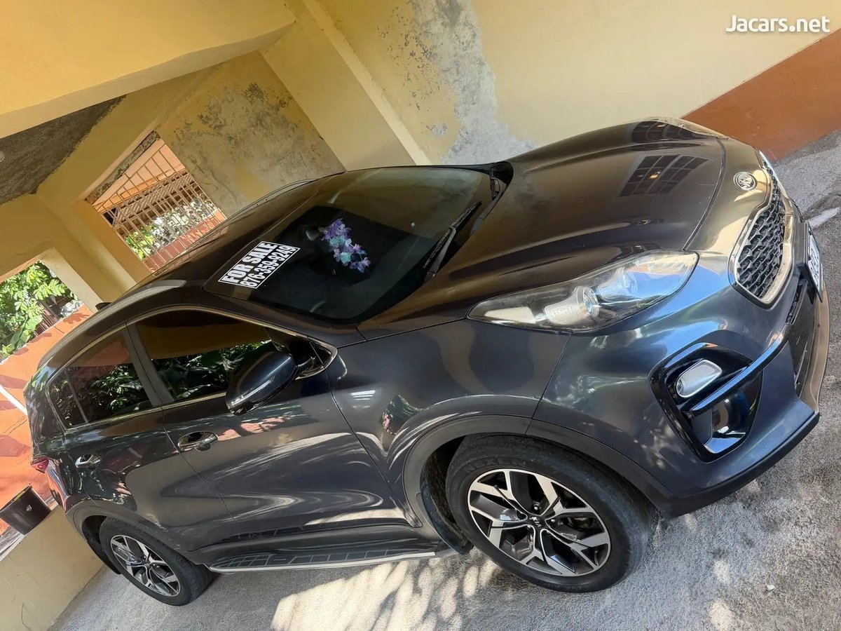 2020 KIA Sportage