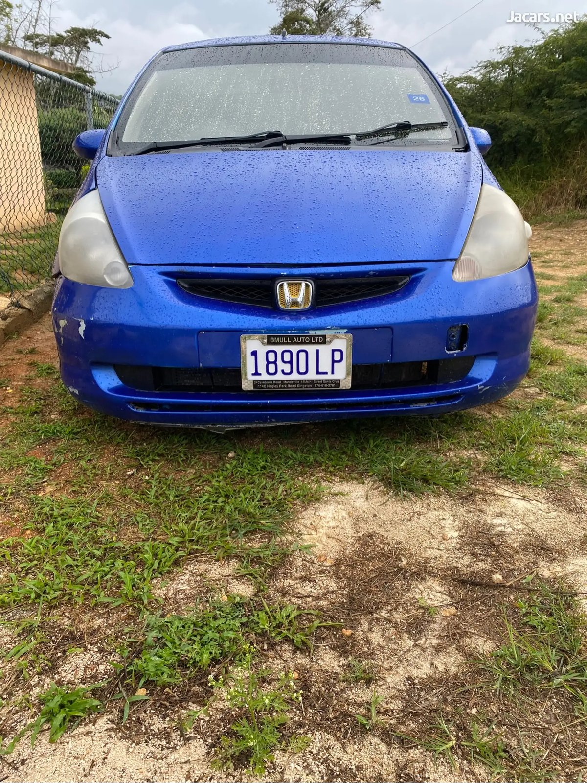 2002 HONDA Fit
