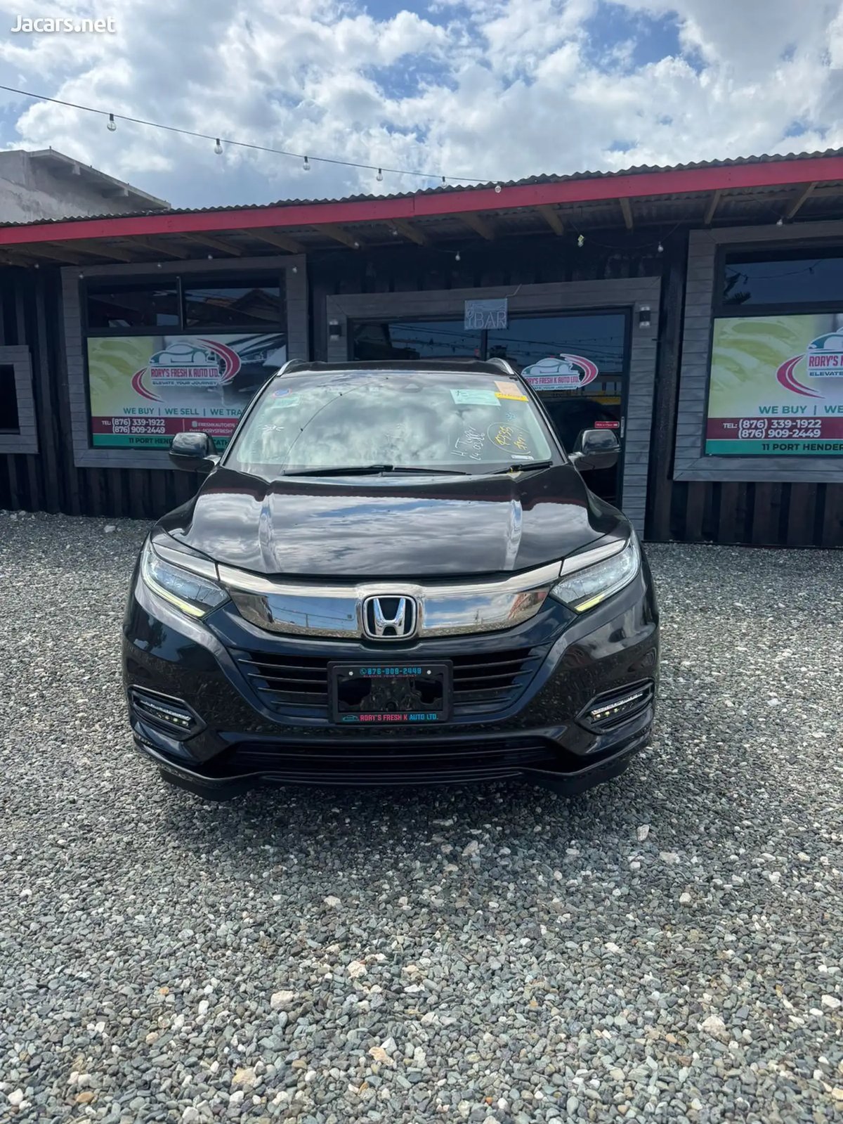 2018 HONDA Vezel