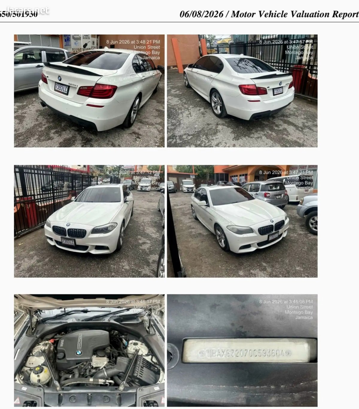 2012 BMW 5-Series