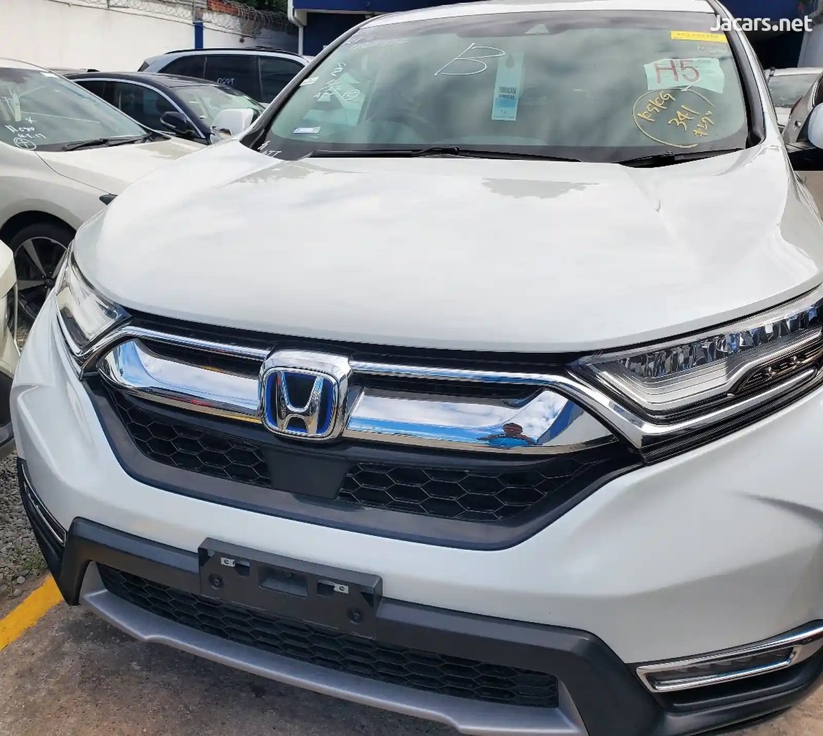 2021 HONDA CR-V