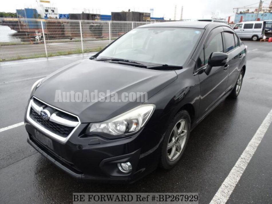 2014 SUBARU G4