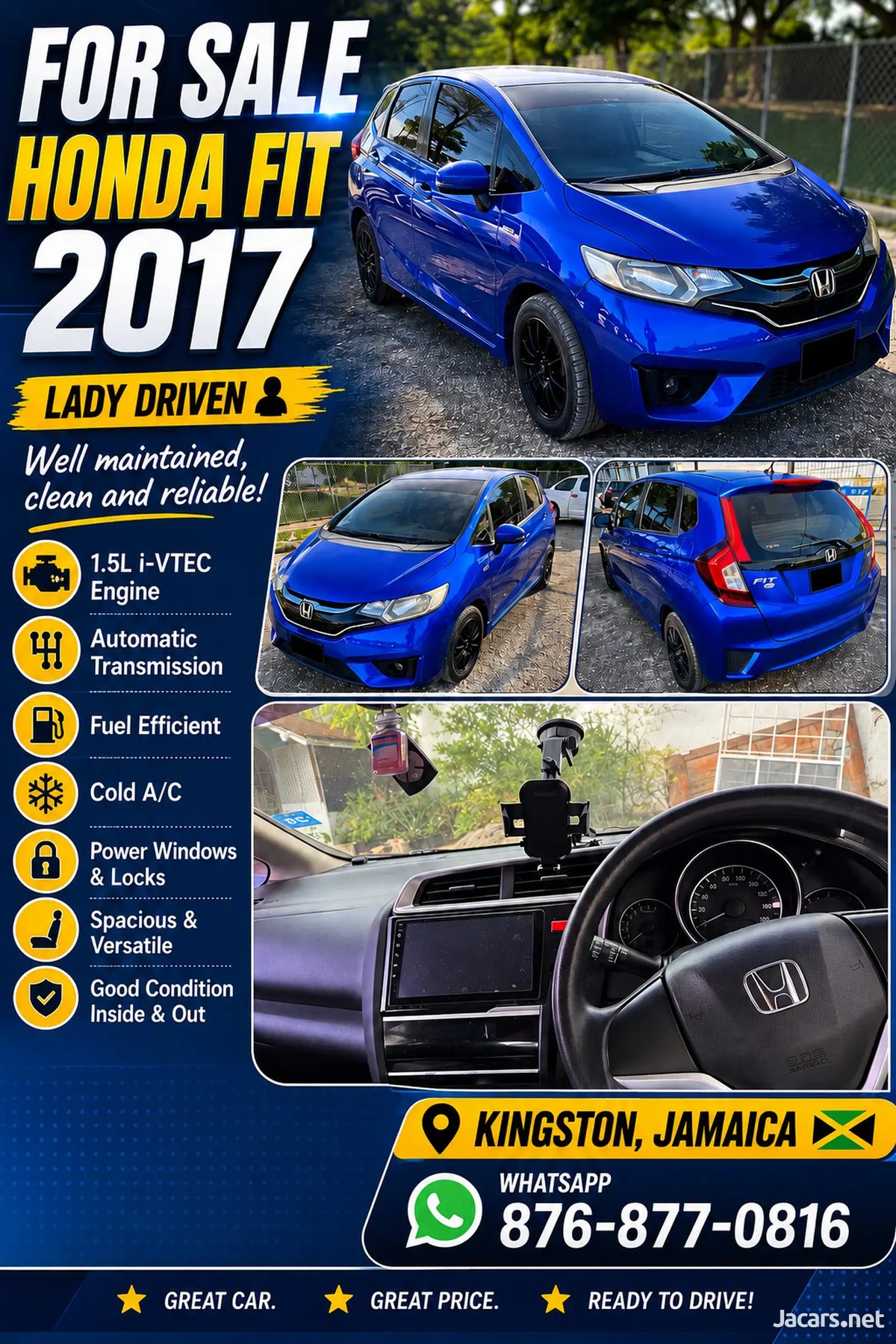 2017 HONDA Fit