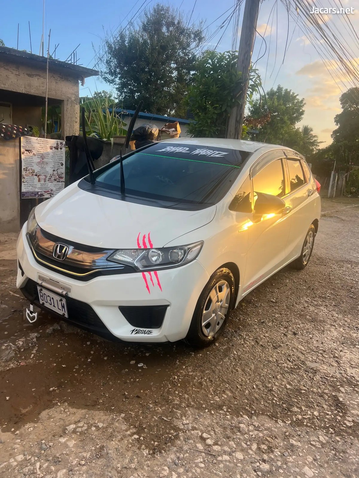 2014 HONDA Fit