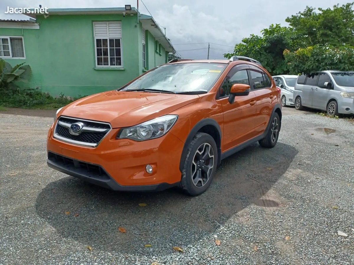 2015 SUBARU XV