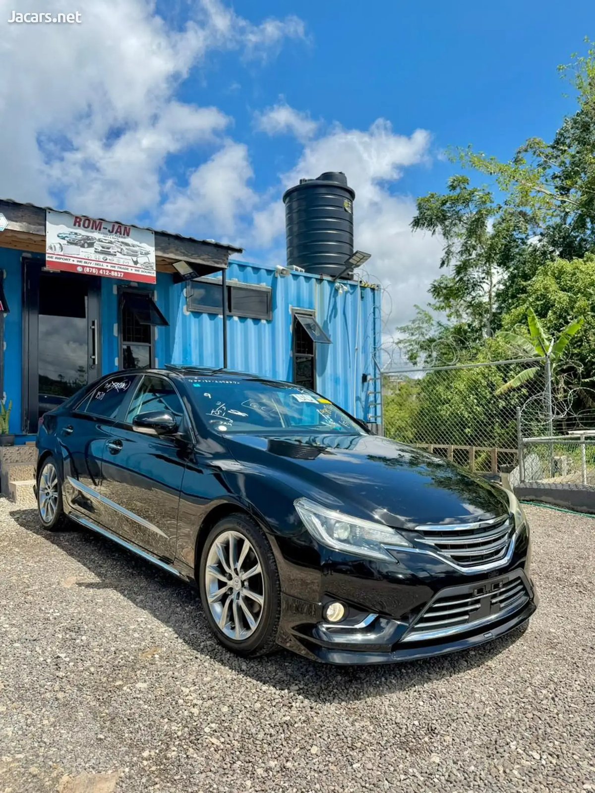 2016 TOYOTA Mark