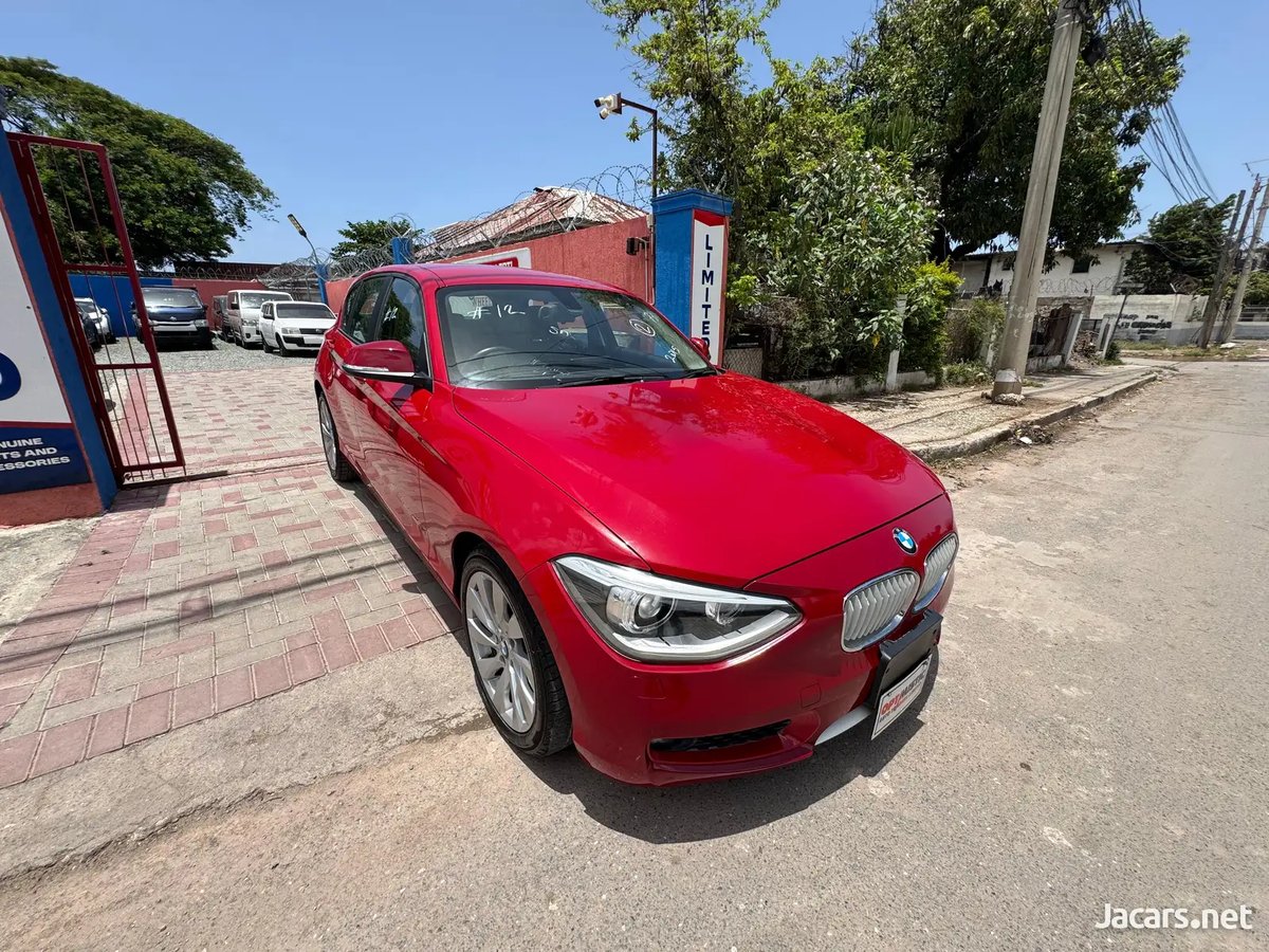 2015 BMW 1-Series