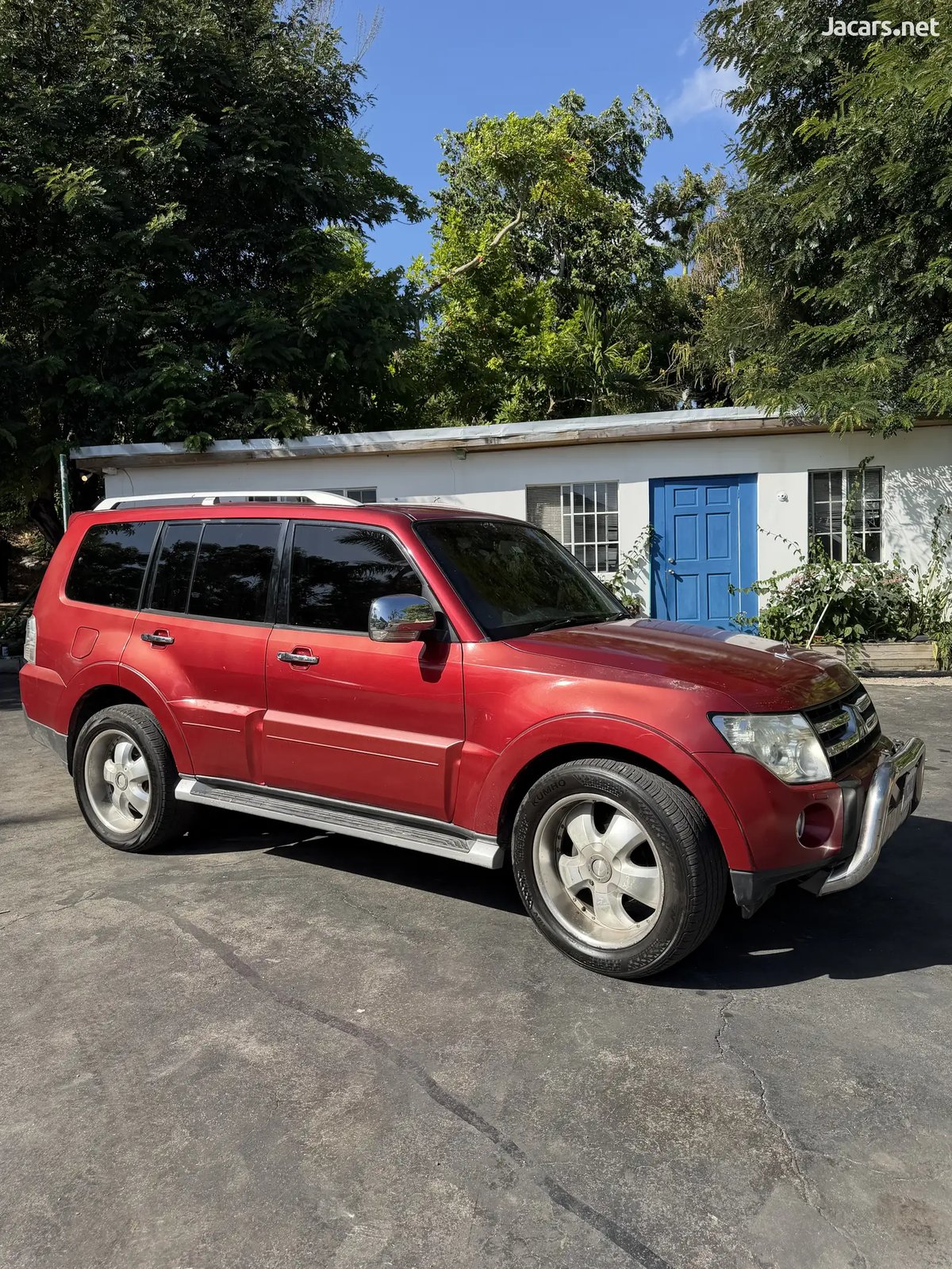 2008 MITSUBISHI Pajero