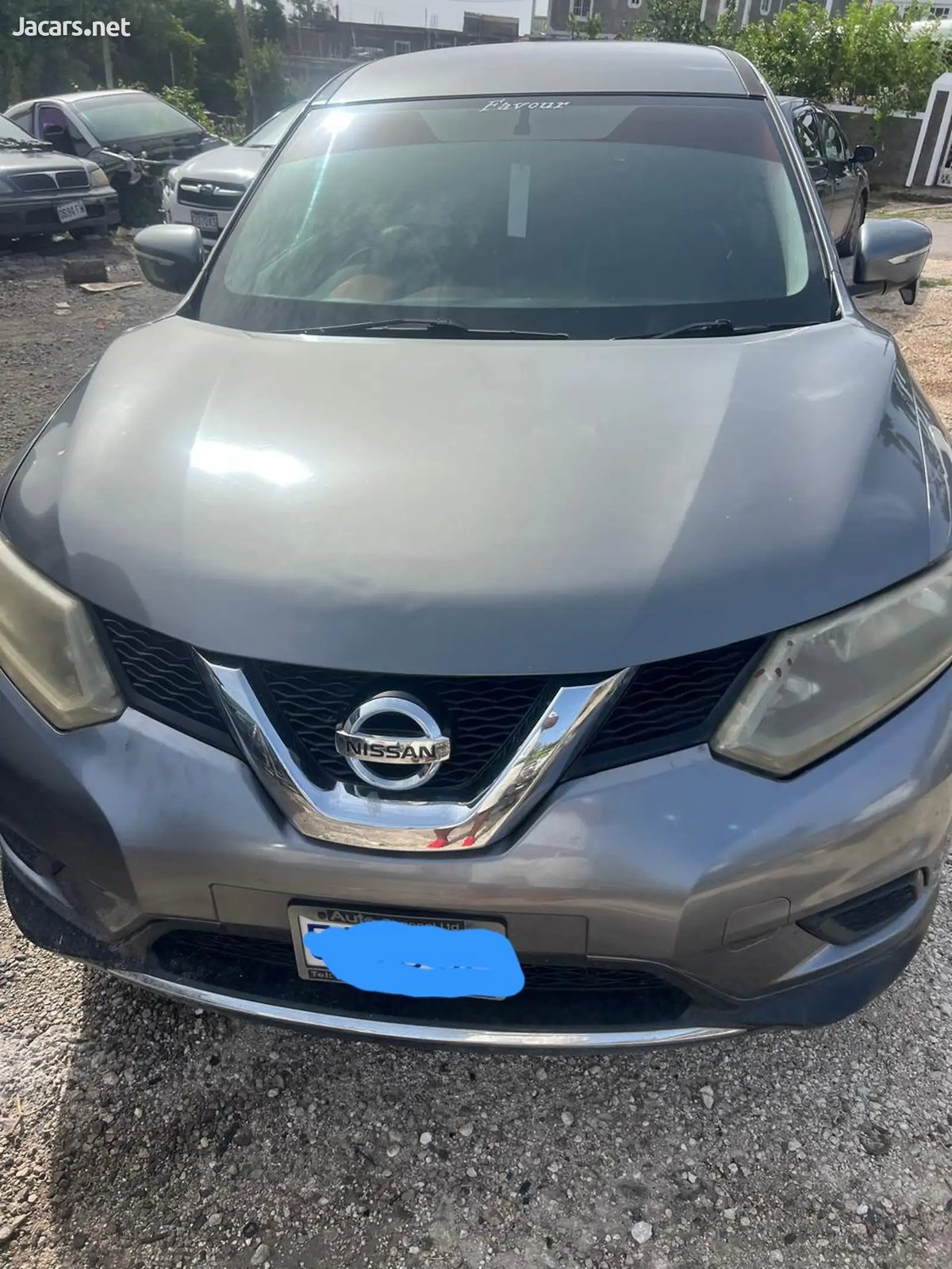 2014 NISSAN X-Trail