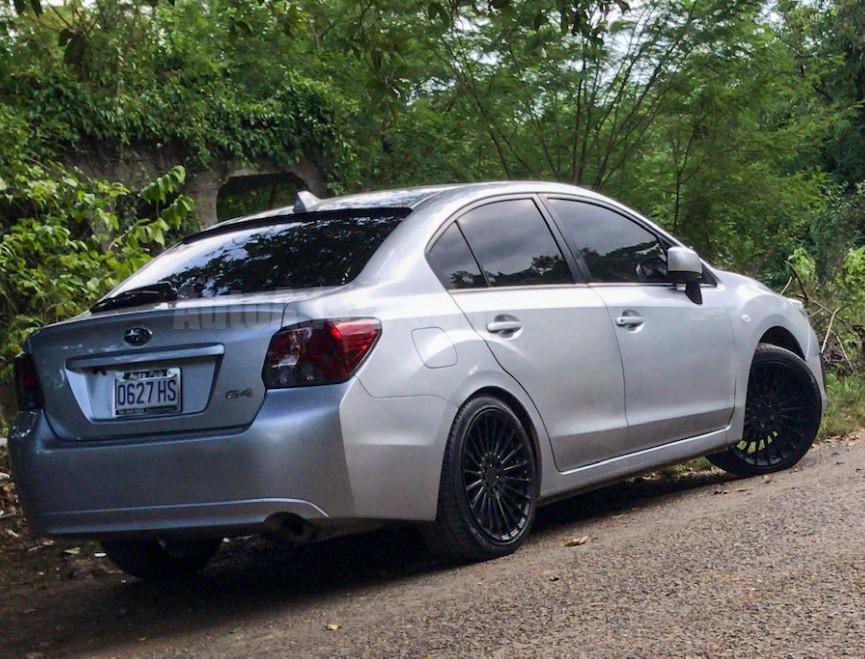 2014 SUBARU G4 IMPREZA