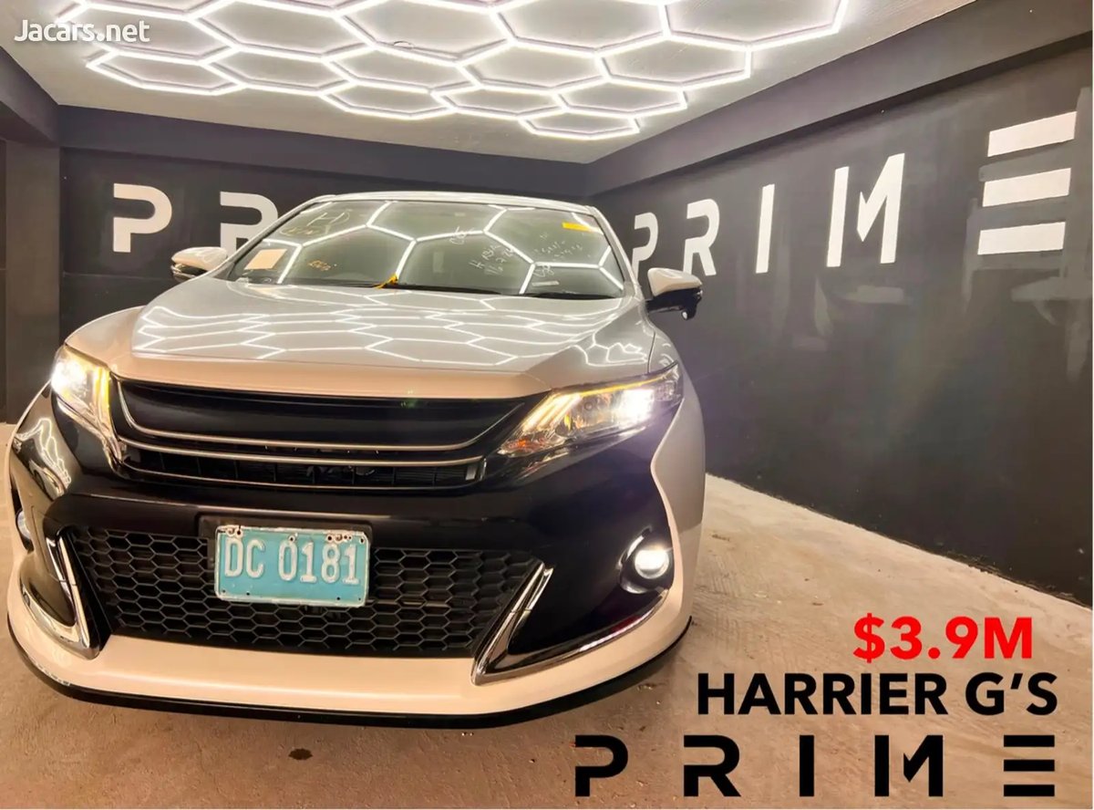 2015 TOYOTA Harrier