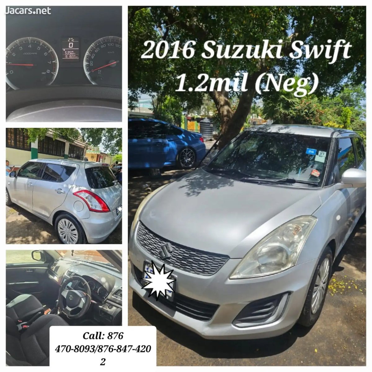 2016 SUZUKI Swift