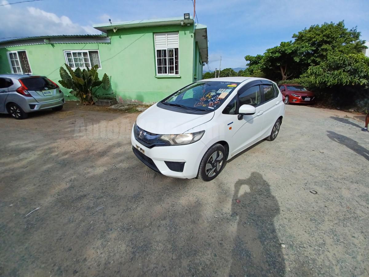 2015 HONDA FIT HYBRID