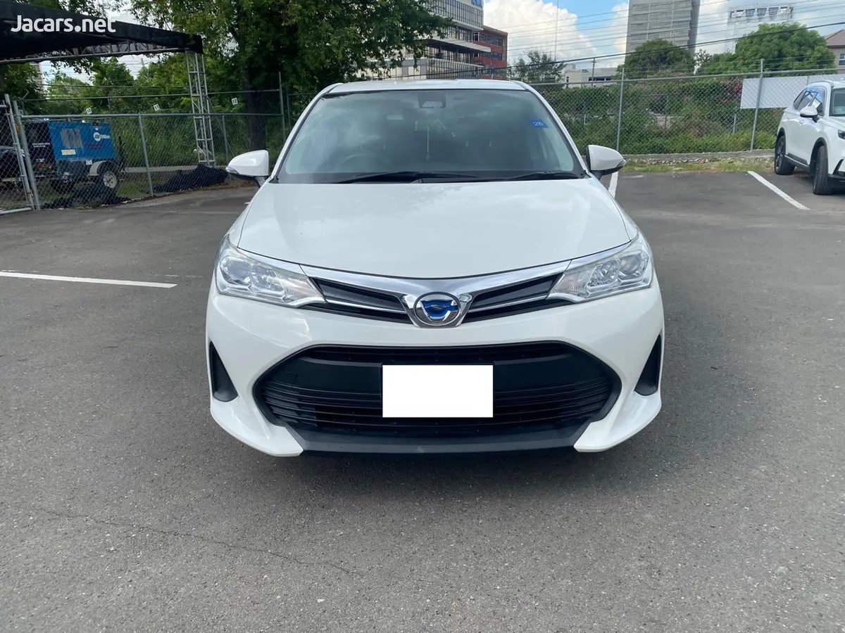 2019 TOYOTA Axio