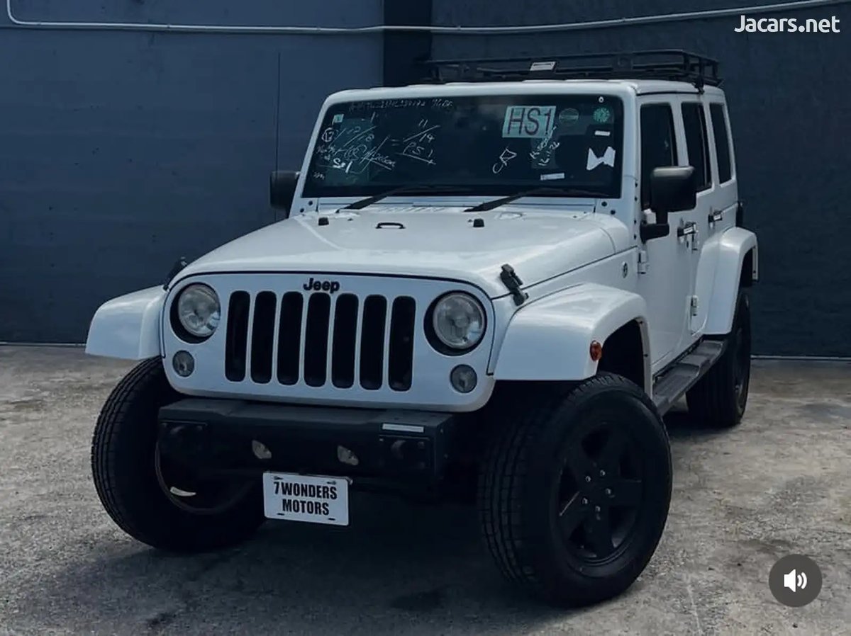 2017 JEEP Wrangler