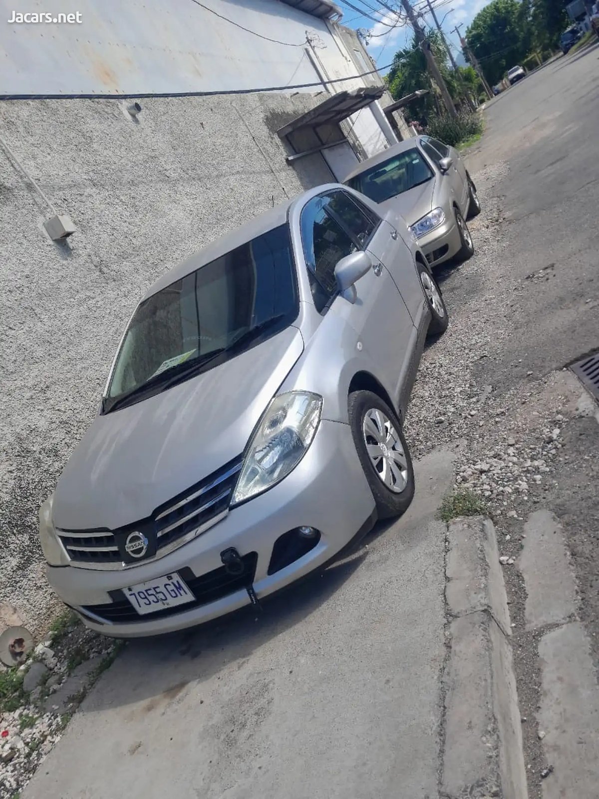 2008 NISSAN Tiida
