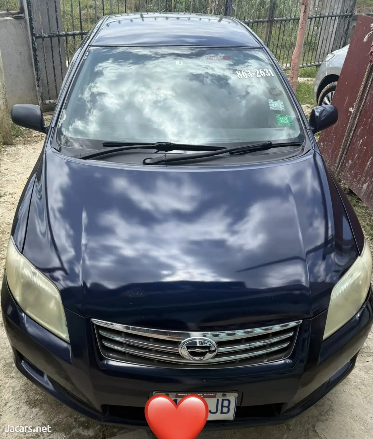 2009 TOYOTA Axio
