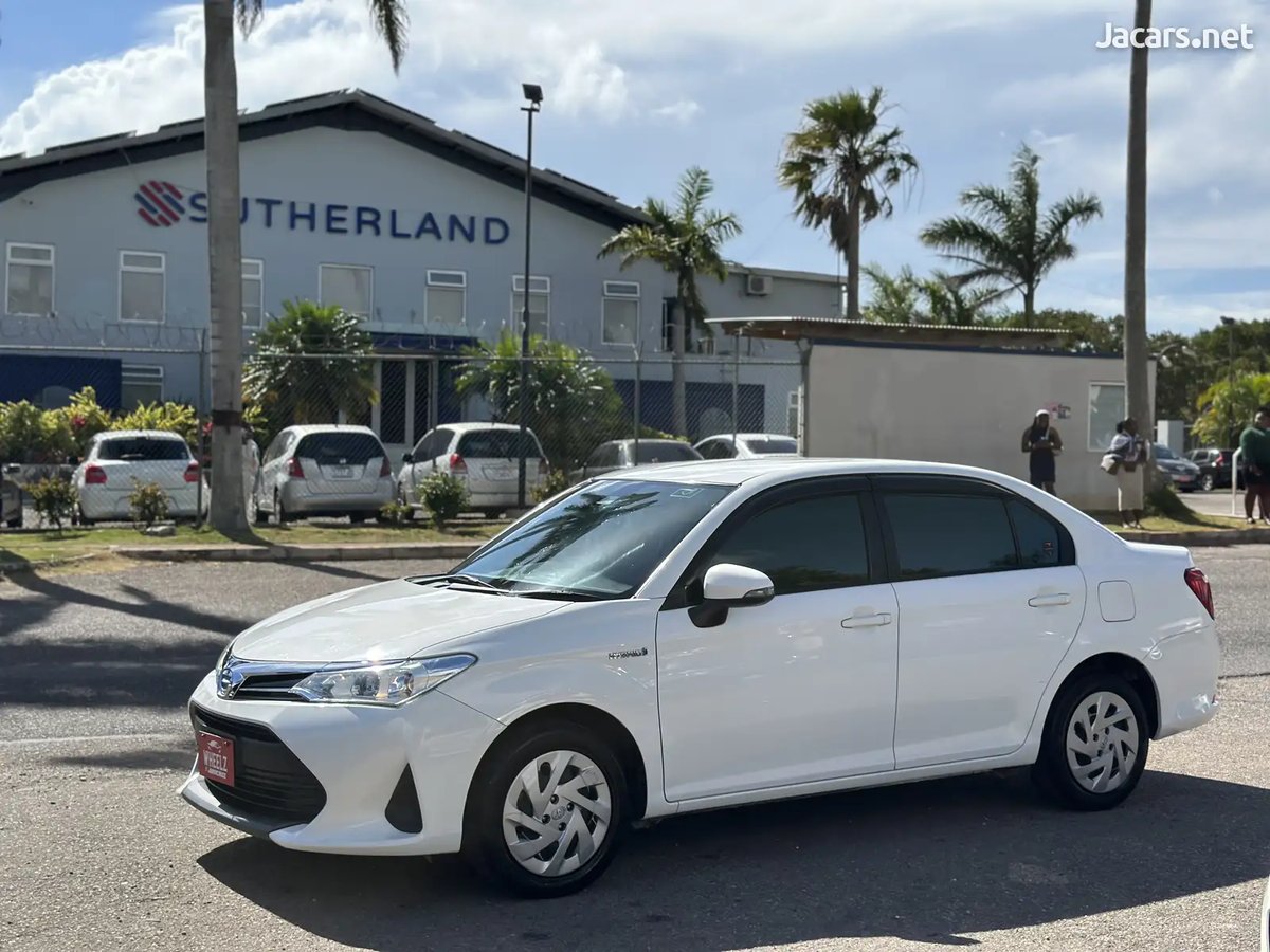 2018 TOYOTA Axio