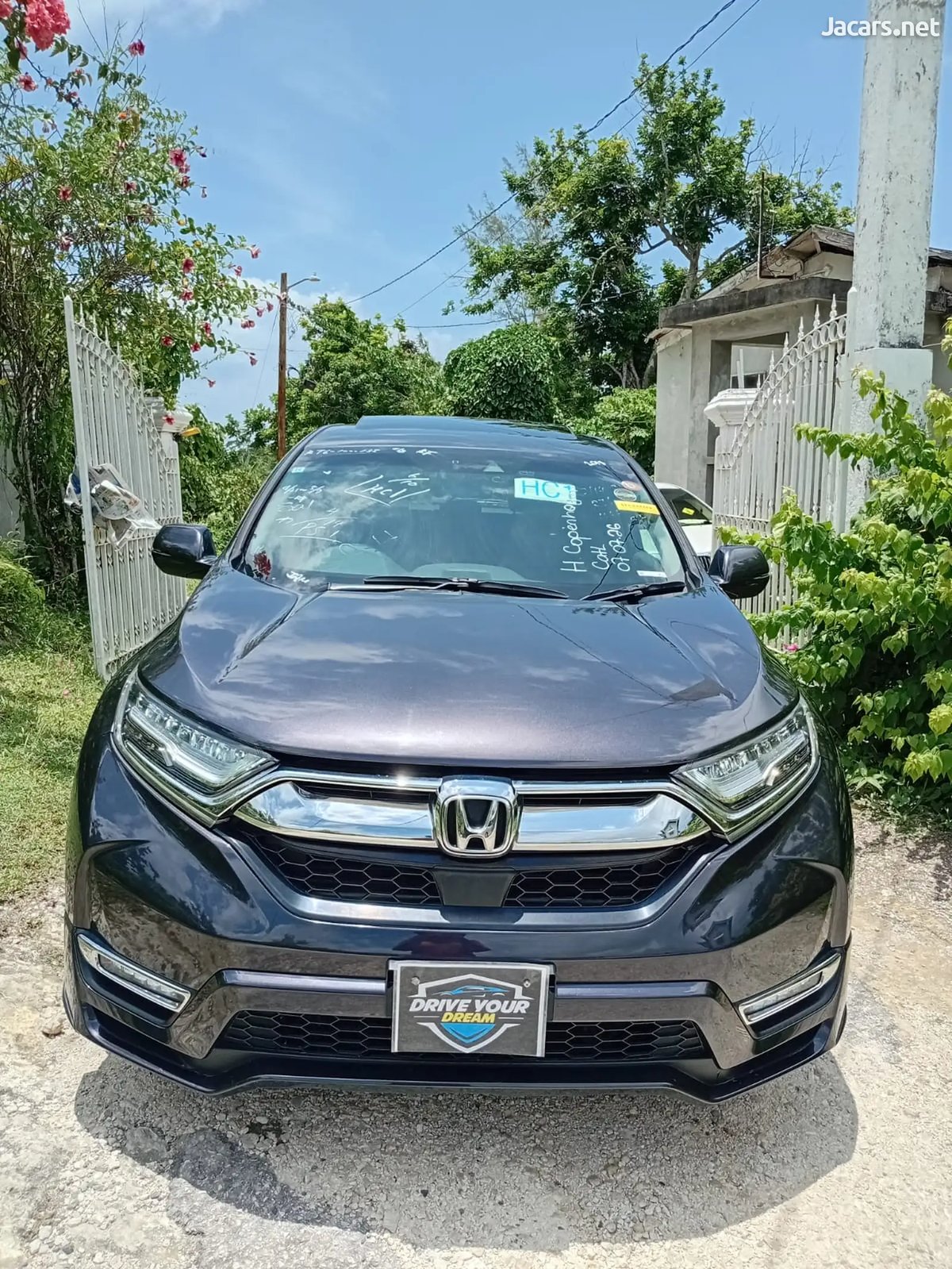 2018 HONDA CR-V