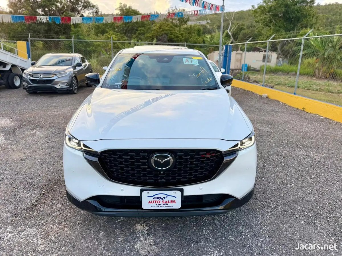 2022 MAZDA CX-5