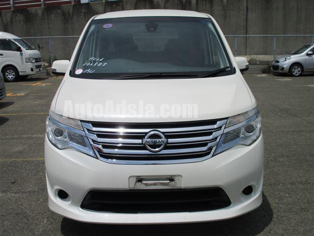 2016 NISSAN SERENA HYBRID