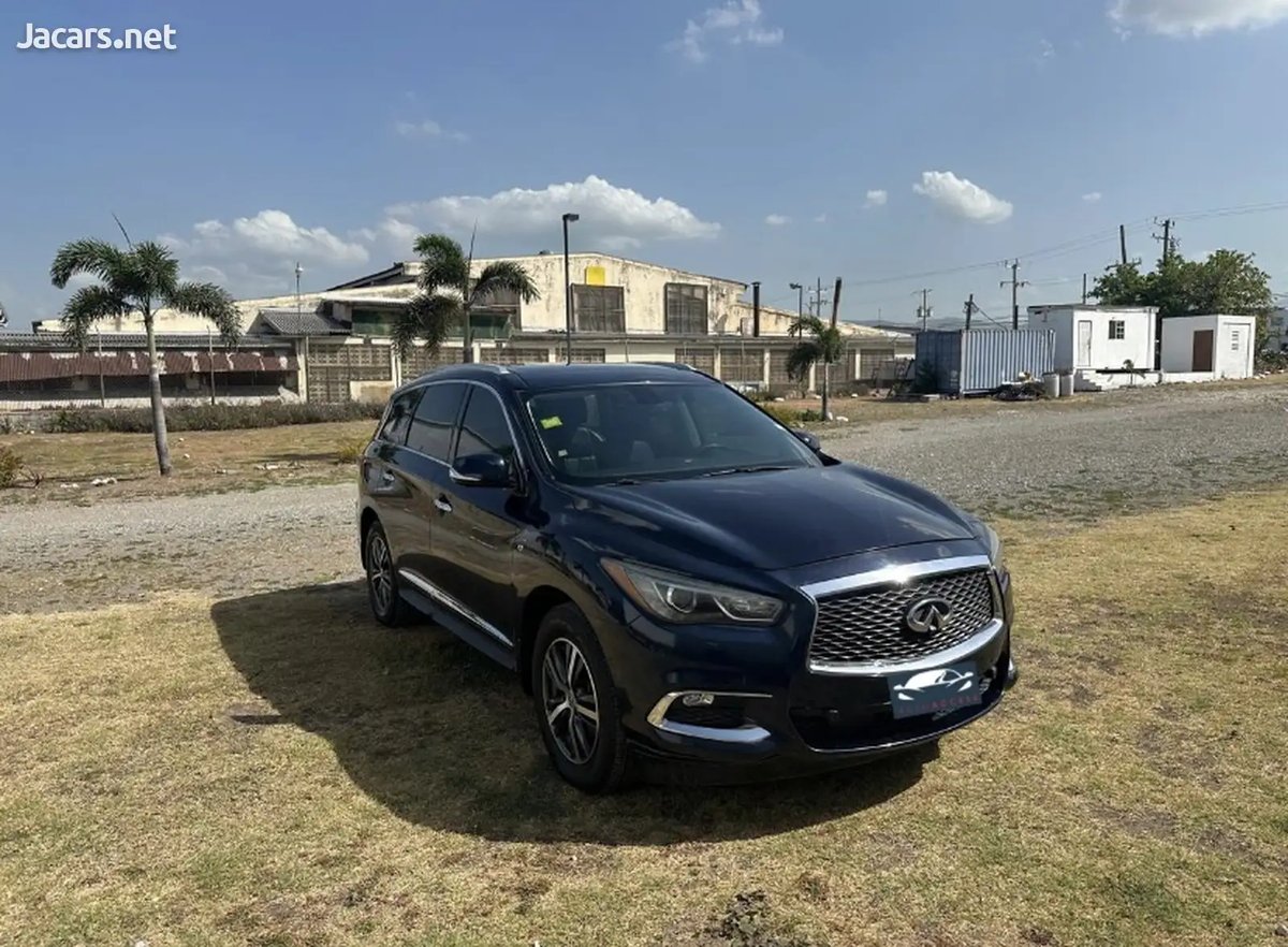 2017 INFINITI QX60