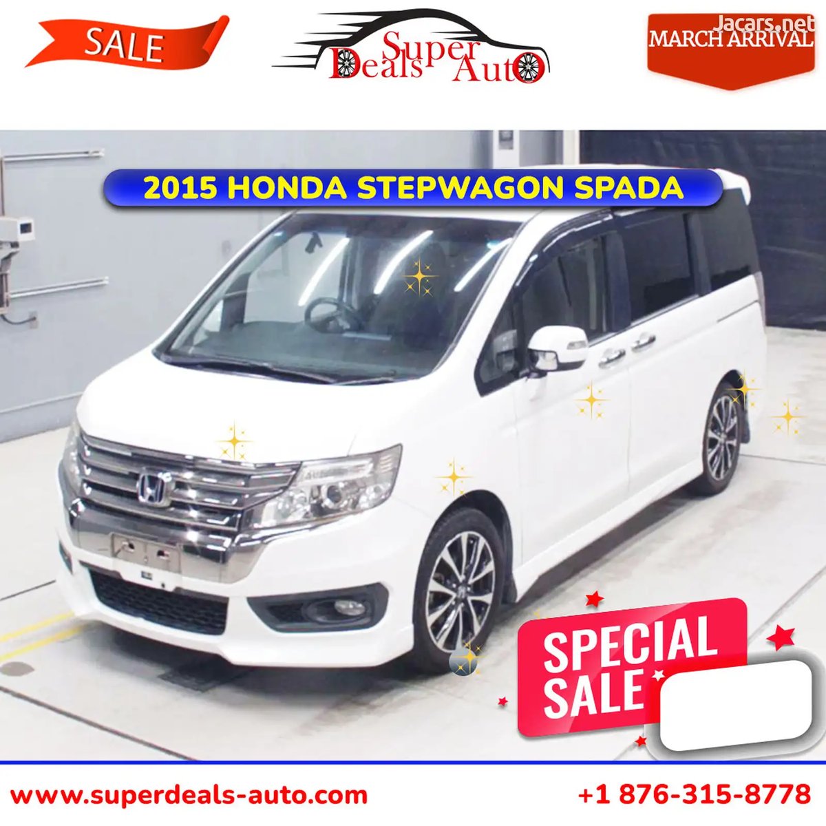 2015 HONDA Stepwgn