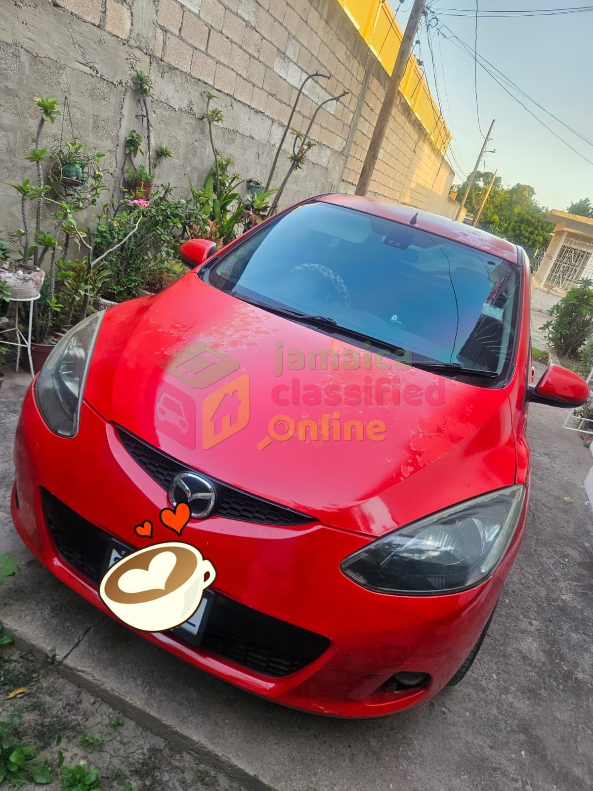 2008 MAZDA Demio